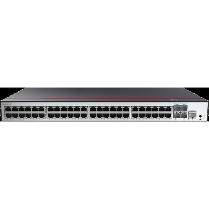 Huawei CloudEngine S5735-L48T4S-A-V2 Gestionado L3 Gigabit Ethernet (10/100/1000) 1U Negro, Plata