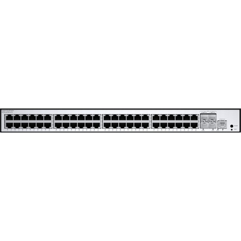 Huawei CloudEngine S5735-L48T4S-A-V2 Gestionado L3 Gigabit Ethernet (10/100/1000) 1U Negro, Plata - Imagen 2