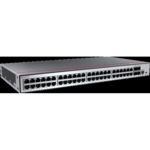 Huawei CloudEngine S5735-L48T4S-A-V2 Gestionado L3 Gigabit Ethernet (10/100/1000) 1U Negro, Plata