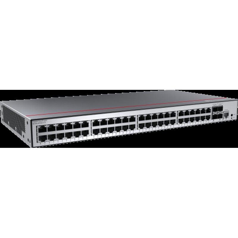 Huawei CloudEngine S5735-L48T4S-A-V2 Gestionado L3 Gigabit Ethernet (10/100/1000) 1U Negro, Plata - Imagen 3