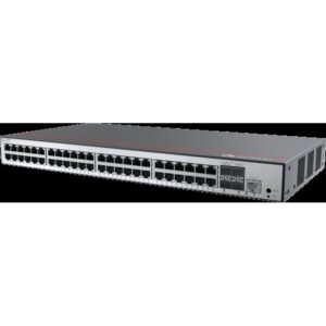 Huawei CloudEngine S5735-L48T4S-A-V2 Gestionado L3 Gigabit Ethernet (10/100/1000) 1U Negro, Plata