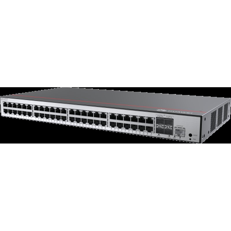 Huawei CloudEngine S5735-L48T4S-A-V2 Gestionado L3 Gigabit Ethernet (10/100/1000) 1U Negro, Plata - Imagen 4