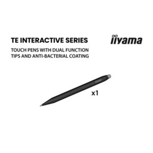 iiyama TE6515A-B1AG pantalla de señalización Panel plano interactivo 163,8 cm (64.5") Wifi 550 cd / m² 4K Ultra HD Negro Pantalla táctil Procesador incorporado Android iiyama TE6515A-B1AG pantalla de señalización Panel plano interactivo 163,8 cm (64.5") Wifi 550 cd / m² 4K Ultra HD Negro Pantalla táctil Procesador incorporado Android