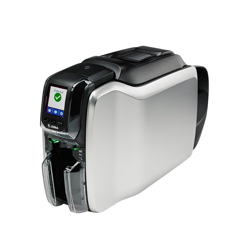 Impresora Tarjetas Zebra Zc100 Color 1