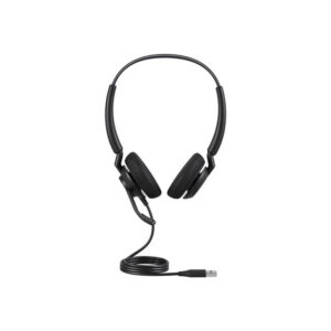 Jabra Engage 40 Auriculares Alámbrico Diadema Oficina/Centro de llamadas USB tipo A Negro