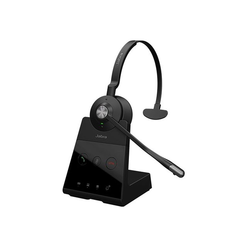Jabra Engage 65 SE Auriculares Inalámbrico Diadema Oficina/Centro de llamadas Negro