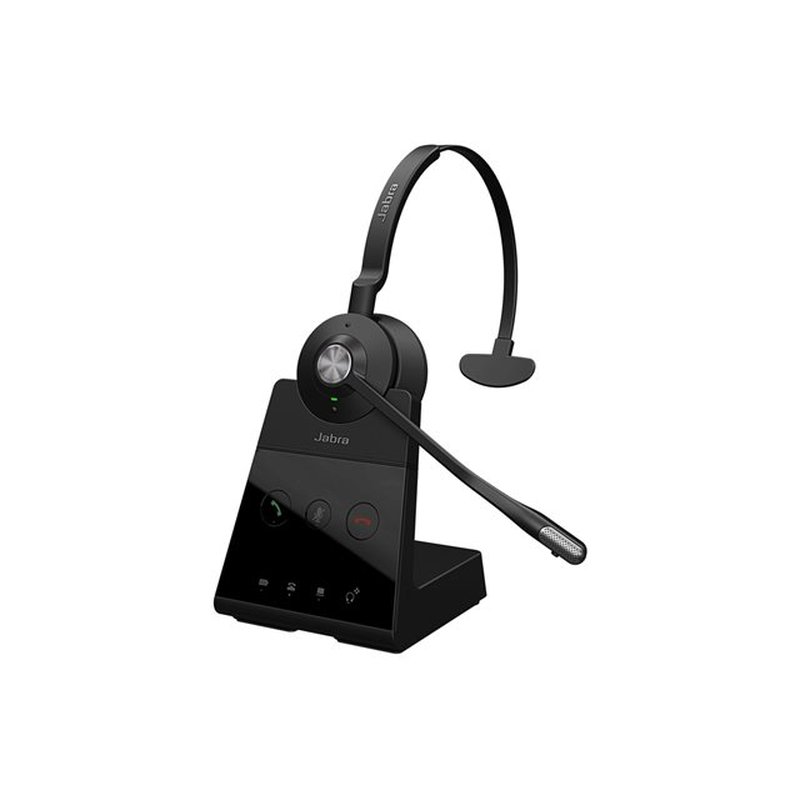 Jabra Engage 65 SE Auriculares Inalámbrico Diadema Oficina/Centro de llamadas Negro - Imagen 4