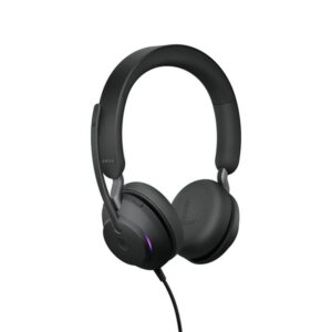 Jabra Evolve2 40 SE Auriculares Alámbrico Diadema Llamadas/Música USB Type-C / USB Type-A Negro Jabra Evolve2 40 SE Auriculares Alámbrico Diadema Llamadas/Música USB Type-C / USB Type-A Negro