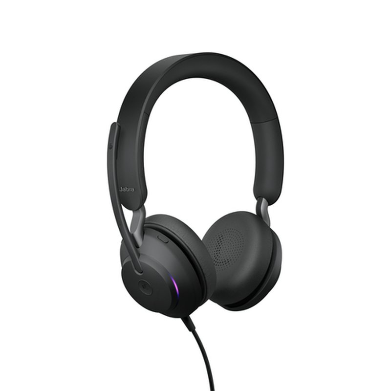 Jabra Evolve2 40 SE Auriculares Alámbrico Diadema Llamadas/Música USB Type-C / USB Type-A Negro Jabra Evolve2 40 SE Auriculares Alámbrico Diadema Llamadas/Música USB Type-C / USB Type-A Negro - Imagen 2