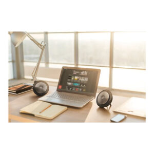 Jabra Speak 710 UC altavoz Universal USB/Bluetooth Negro, Plata