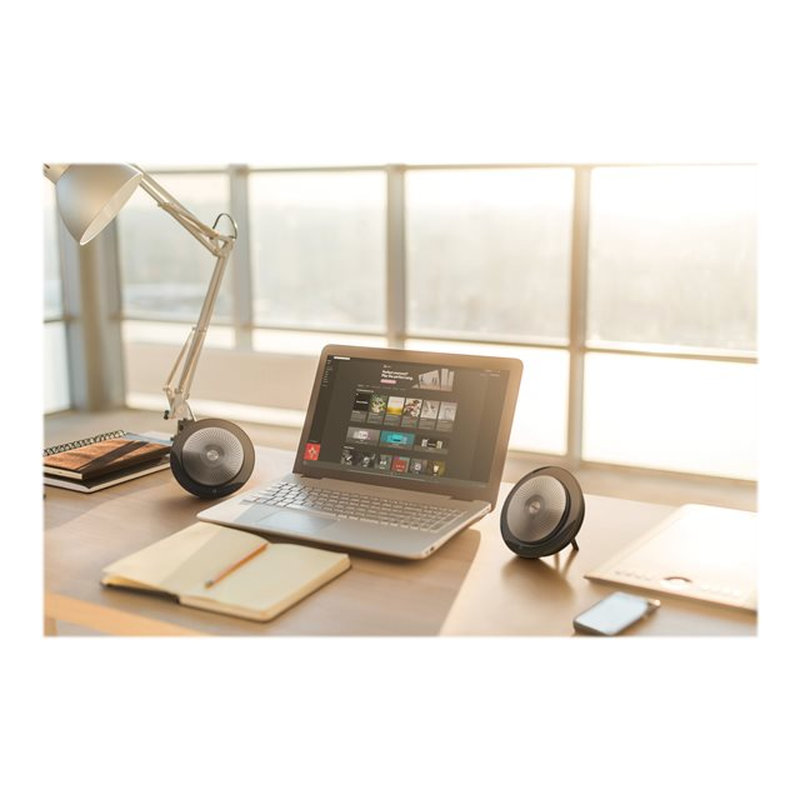 Jabra Speak 710 UC altavoz Universal USB/Bluetooth Negro, Plata - Imagen 12