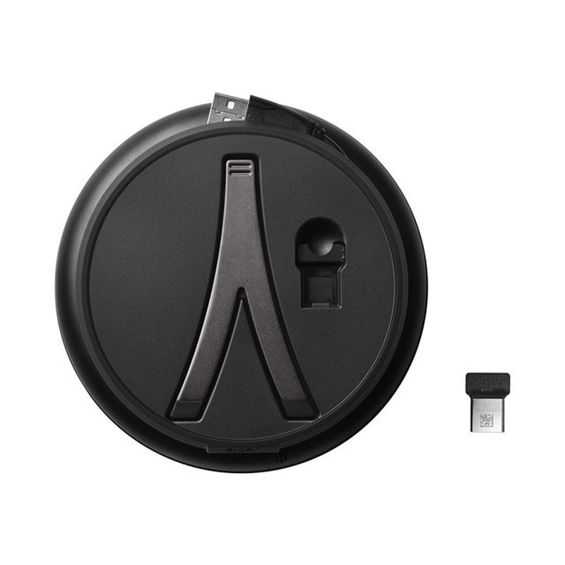 Jabra Speak 710 UC altavoz Universal USB/Bluetooth Negro, Plata - Imagen 3