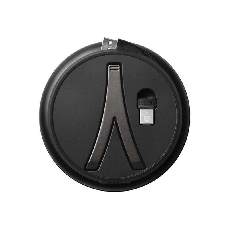 Jabra Speak 710 UC altavoz Universal USB/Bluetooth Negro, Plata - Imagen 4