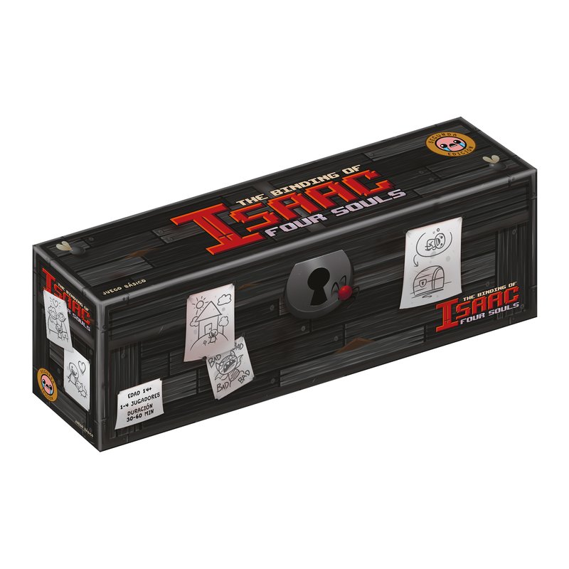 Juego Cartas The Binding Of Isaac Juego Cartas The Binding Of Isaac