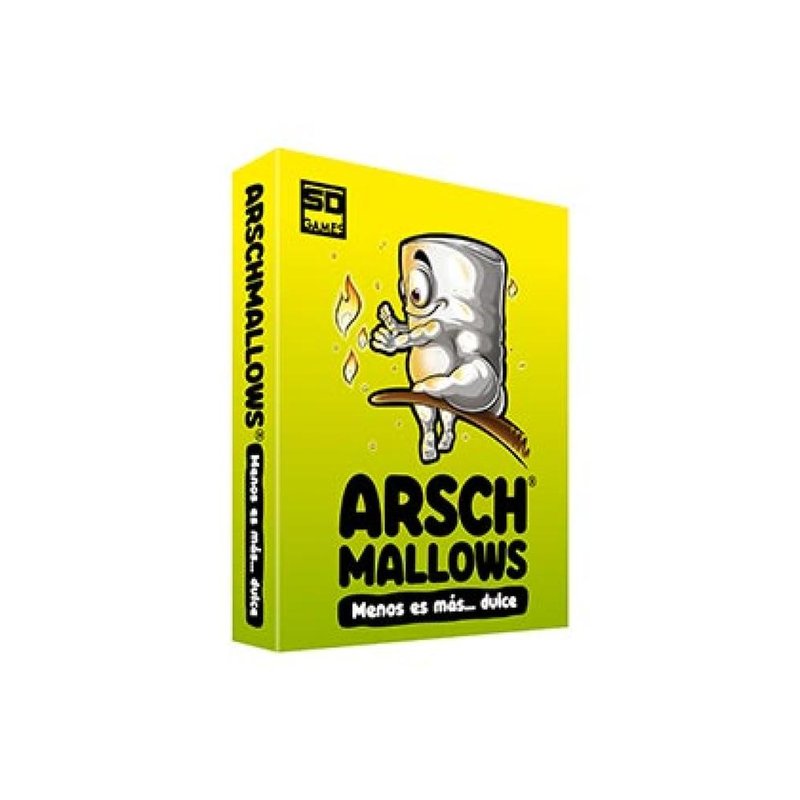 Juego Mesa Arschmallows Juego Mesa Arschmallows