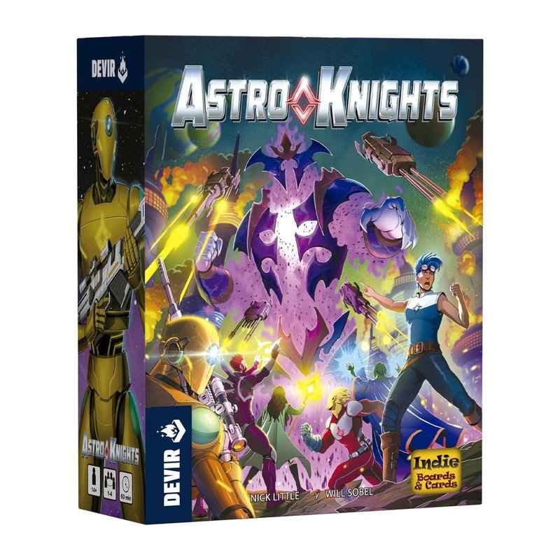 Juego Mesa Astro Knights Juego Mesa Astro Knights