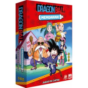 Juego Mesa Bandai Dragon Ball Memoarrr!