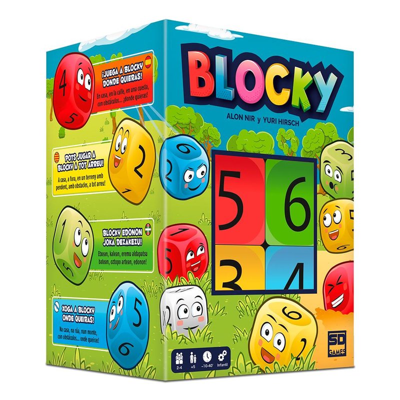 Juego Mesa Blocky Juego Mesa Blocky
