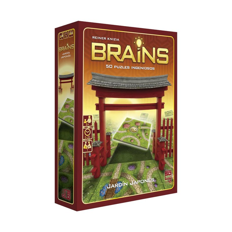Juego Mesa Brains El Jardin Japones Juego Mesa Brains El Jardin Japones