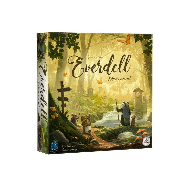 Juego Mesa Everdell Esencial Juego Mesa Everdell Esencial