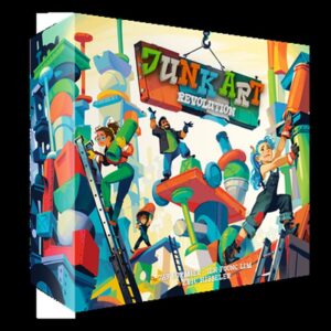 Juego Mesa Junk Art Revolution