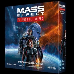 Juego Mesa Mass Effect: El Juego