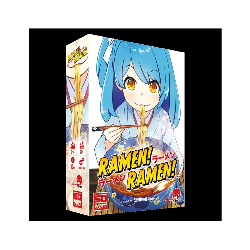 Juego Mesa Ramen! Ramen! Juego Mesa Ramen! Ramen!