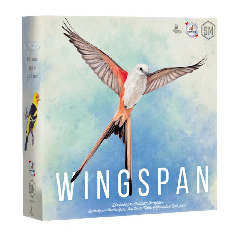Juego Mesa Wingspan Juego Mesa Wingspan