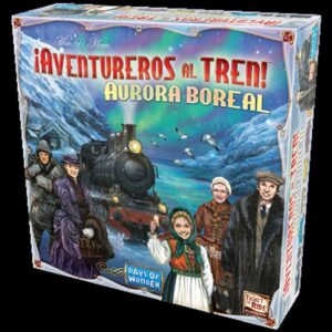Juego Mesa ¡aventureros Al Tren! Aurora