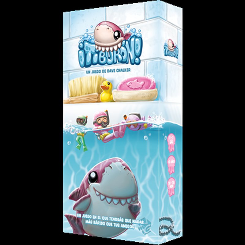 Juego Mesa ¡tiburón! Juego Mesa ¡tiburón!