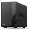K/DS225+2 bay NAS+2pcs Synology 8TB H