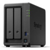 K/DS725+2 bay NAS+2pcs Synology 16TB