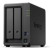 K/DS725+2 bay NAS+2pcs Synology 4TB H