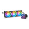 KIT REFRIGERACION LIQUIDA CPU THERMALTAKE MAGFLOE 420MM RGB BLACK 2011/1851/1700/1200/1156/1155/1151/AM2/AM3/AM4/AM5