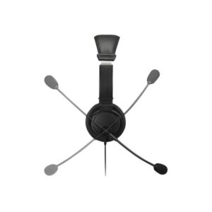 Kensington Auriculares USB-A clásicos con micrófono y control de volumen