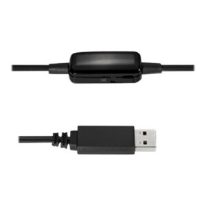 Kensington Auriculares USB-A clásicos con micrófono y control de volumen