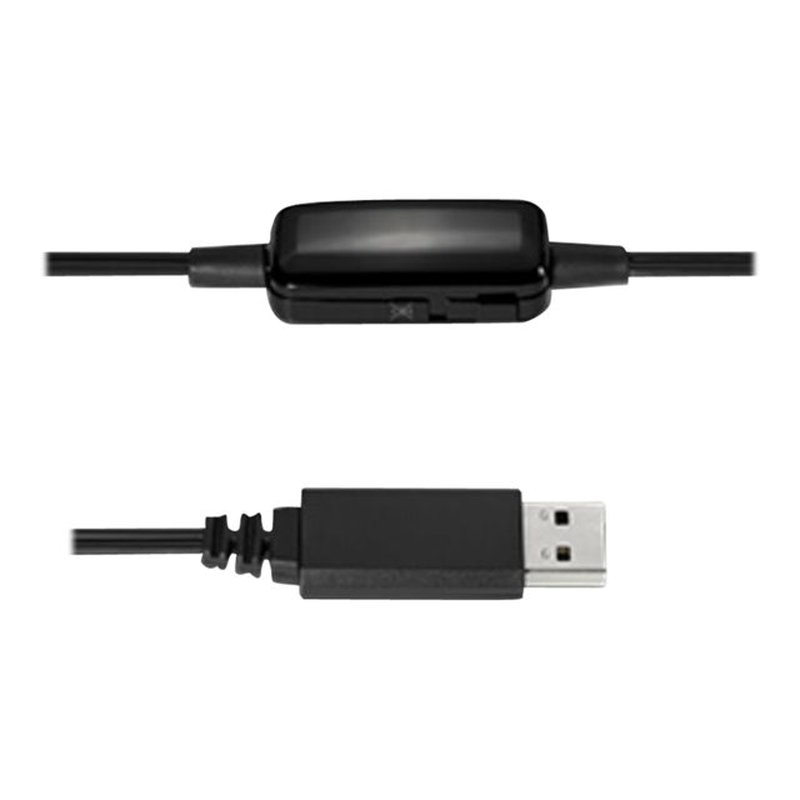 Kensington Auriculares USB-A clásicos con micrófono y control de volumen - Imagen 5