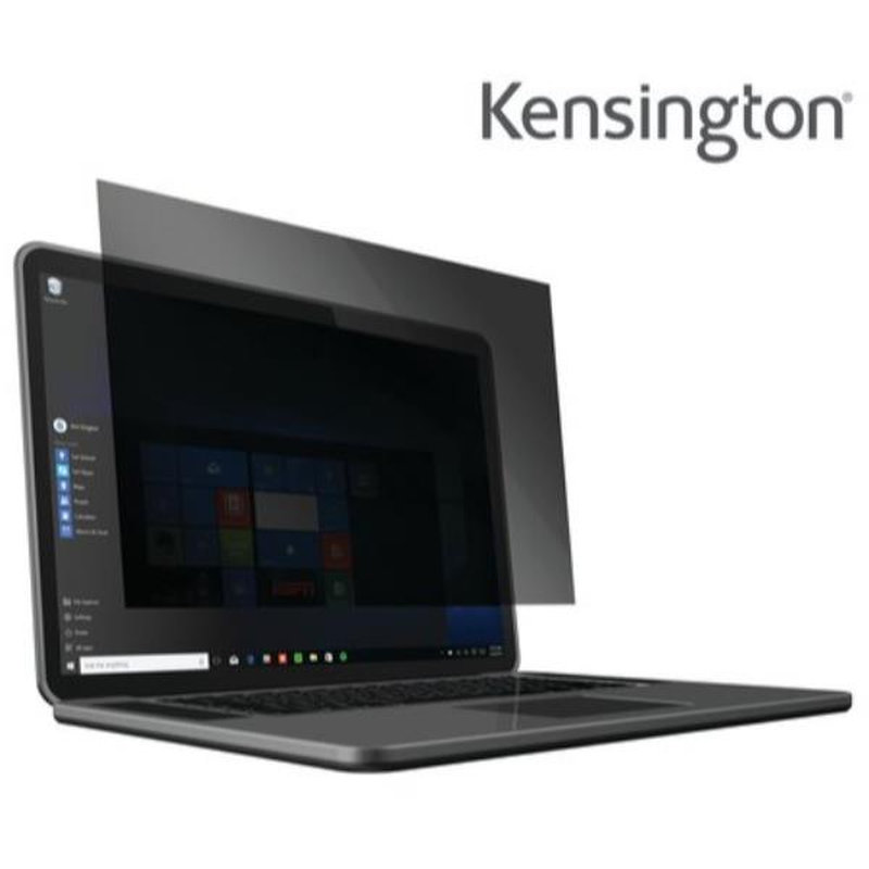 Kensington Filtros de privacidad - Extraíble 2 vías para portátiles 16" 16:9