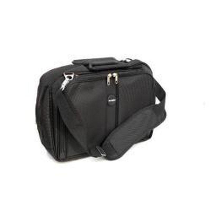 Kensington Maletín Contour™ carga superior para portátil 15,6'' negro