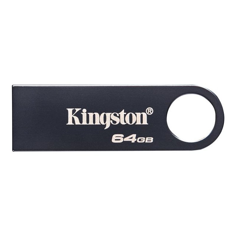 Kingston Technology DataTraveler SE9 G3 unidad flash USB 64 GB USB tipo A 3.2 Gen 1 (3.1 Gen 1) Negro