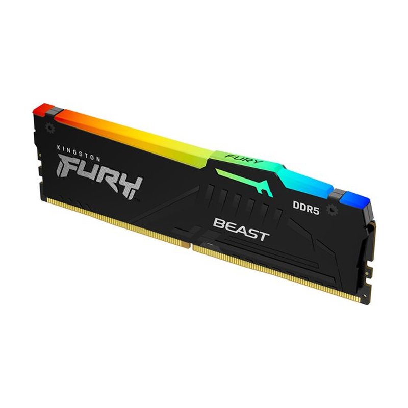 Kingston Technology FURY Beast RGB módulo de memoria 8 GB 1 x 8 GB DDR5 - Imagen 2