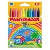 LAPICES CERA PLASTIDECOR CAJA 12