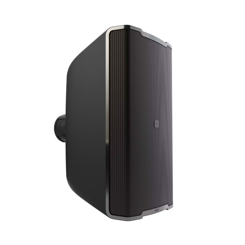 LD SYSTEMS INTEGRATION SERIE DQOR (LDDQOR8TB) 8" TWO-WAY PASSIVE INDOOR/OUTDOOR INSTALLATION LOUDSPEAKER 16 OHM, 70/100 V, BLACK WARRANTY 5 YEARS (PU2)