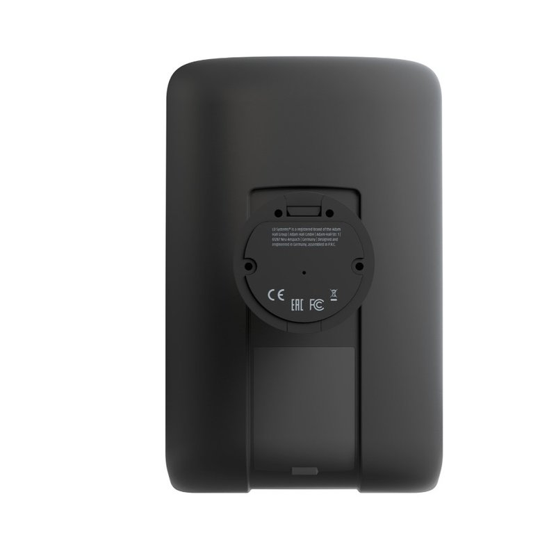 LD SYSTEMS INTEGRATION SERIE DQOR (LDDQOR8TB) 8" TWO-WAY PASSIVE INDOOR/OUTDOOR INSTALLATION LOUDSPEAKER 16 OHM, 70/100 V, BLACK WARRANTY 5 YEARS (PU2) - Imagen 2
