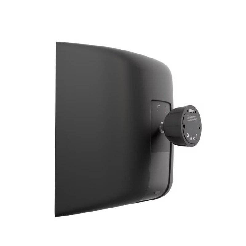 LD SYSTEMS INTEGRATION SERIE DQOR (LDDQOR8TB) 8" TWO-WAY PASSIVE INDOOR/OUTDOOR INSTALLATION LOUDSPEAKER 16 OHM, 70/100 V, BLACK WARRANTY 5 YEARS (PU2) - Imagen 3