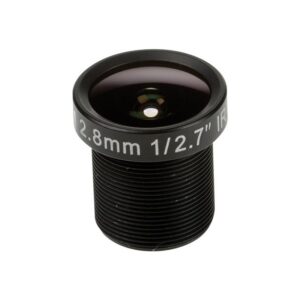 LENS M12 2.8 MM F1.6 IR 10P