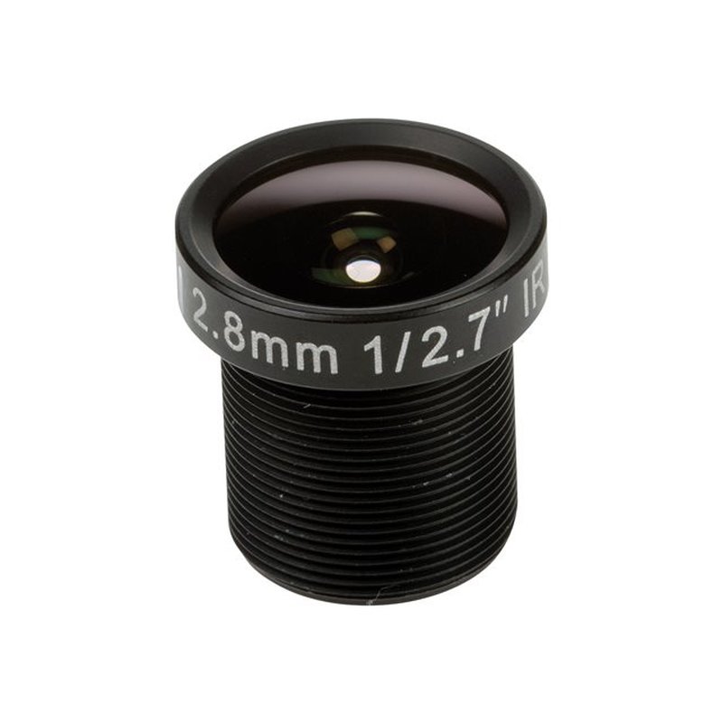 LENS M12 2.8 MM F1.6 IR 10P LENS M12 2.8 MM F1.6 IR 10P