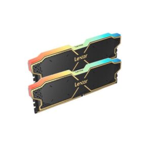 Alternative view of LEXAR THOR RGB DDR5 32GB 2X16GB 6000MHZ CL38