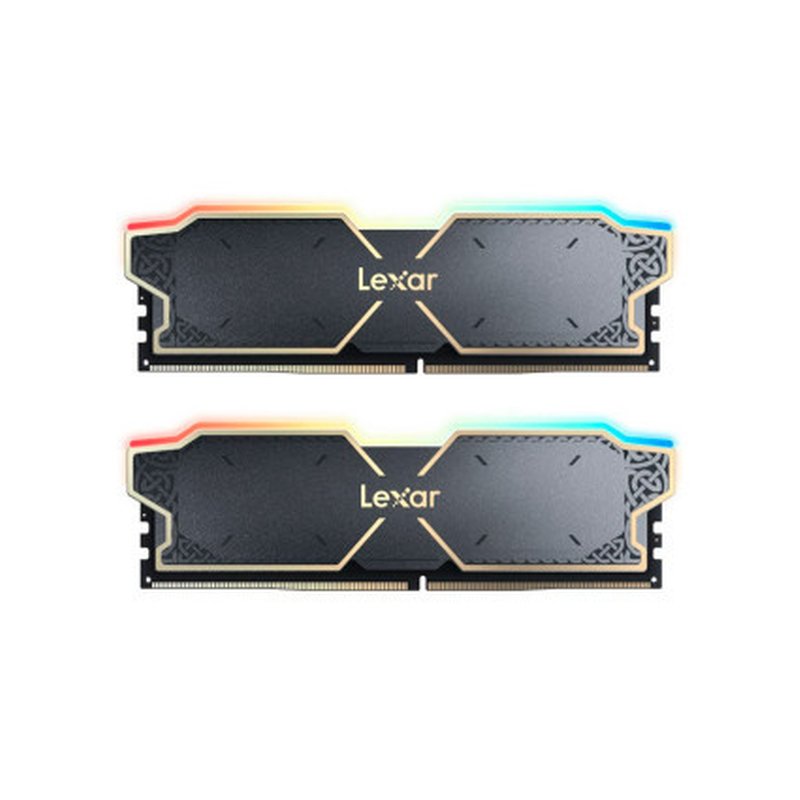 LEXAR THOR RGB DDR5 32GB 2X16GB 6000MHZ CL38 LEXAR THOR RGB DDR5 32GB 2X16GB 6000MHZ CL38 - Imagen 4