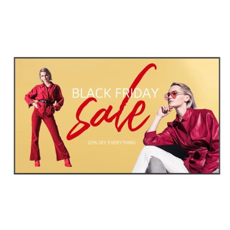 LG 110UM5K Pantalla plana para señalización digital 2,79 m (110") LCD Wifi 500 cd / m² 4K Ultra HD Negro Web OS 16/7 LG 110UM5K Pantalla plana para señalización digital 2,79 m (110") LCD Wifi 500 cd / m² 4K Ultra HD Negro Web OS 16/7